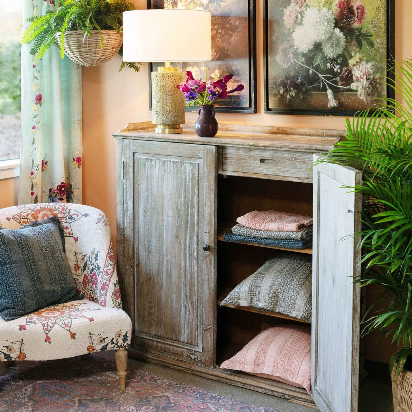 Park Hill Collection La Boheme Tressa Sideboard - EFC10634