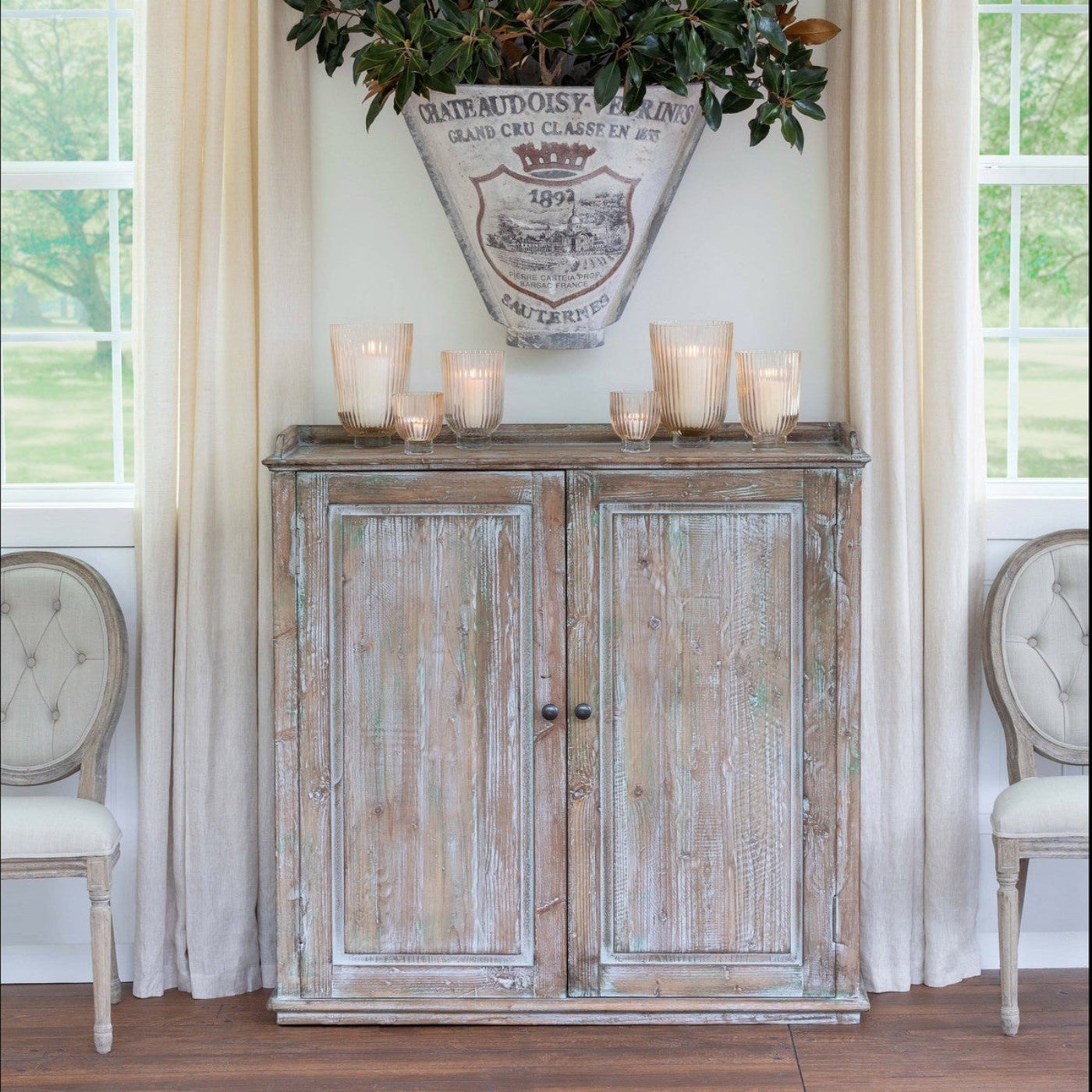 Park Hill Collection La Boheme Tressa Sideboard - EFC10634