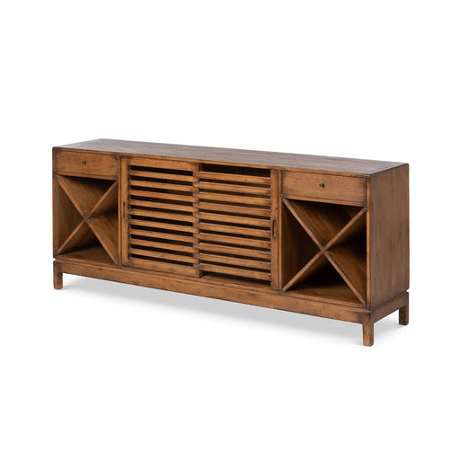 Lovecup Lana Wood Console Cabinet with Removable Wine Racks L132 - 39999618809954