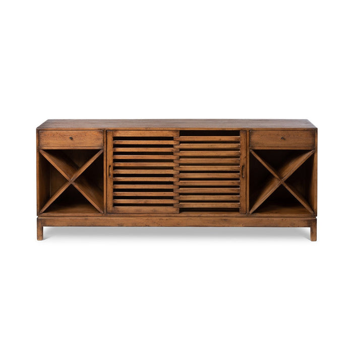 Lovecup Lana Wood Console Cabinet with Removable Wine Racks L132 - 39999618809954