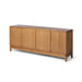 Lovecup Lana Wood Console Cabinet with Removable Wine Racks L132 - 39999618809954