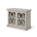 Lovecup Addy Wood Console with Glass Doors and Quatrefoil Design L133 - 40012929368162