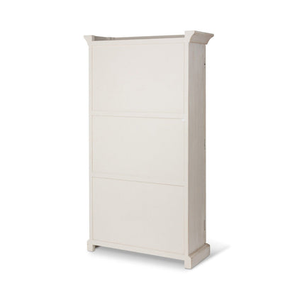 Park Hill Collections Southern Classic Adeline Wood Cabinet with Glass Doors  - EFC20134