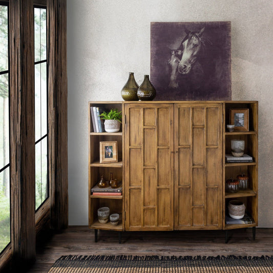 Park Hill Collections Lodge Socorro Storage Cabinet  - EFC20136
