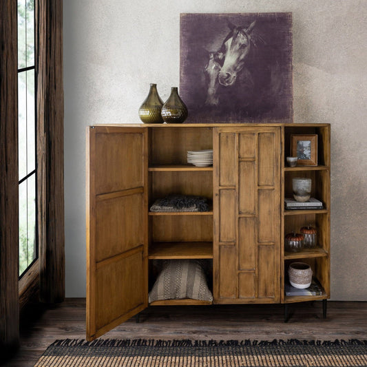 Park Hill Collections Lodge Socorro Storage Cabinet  - EFC20136