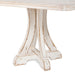 Lovecup Elisa Antique White Dining Table L139 - 39677342613602