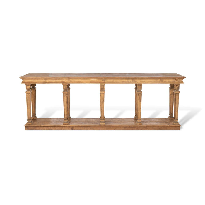 Lovecup Arthur Wood Console Table L140 - 40316460367970