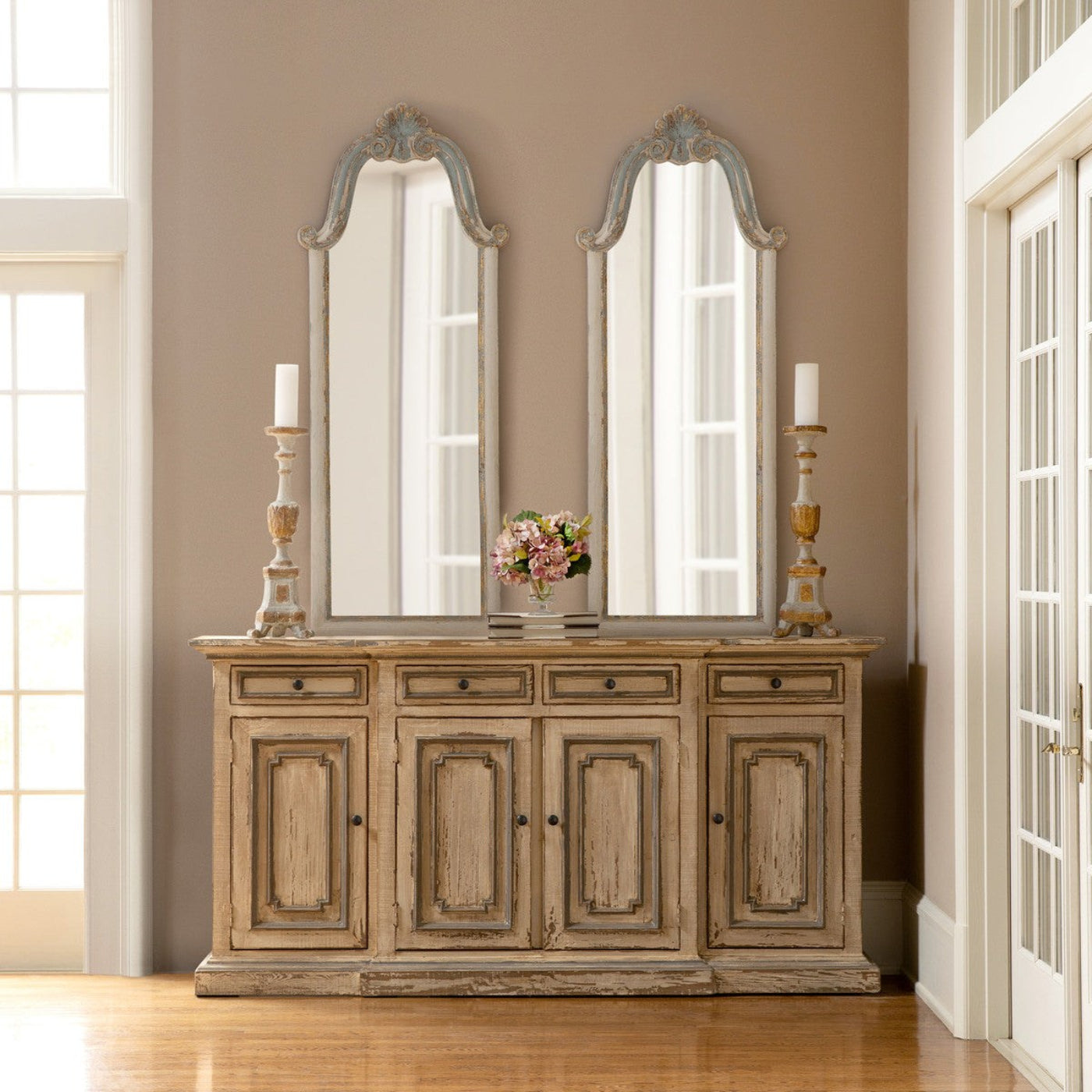 Park Hill Collection Country French Cedric Wood Console - EFC20144