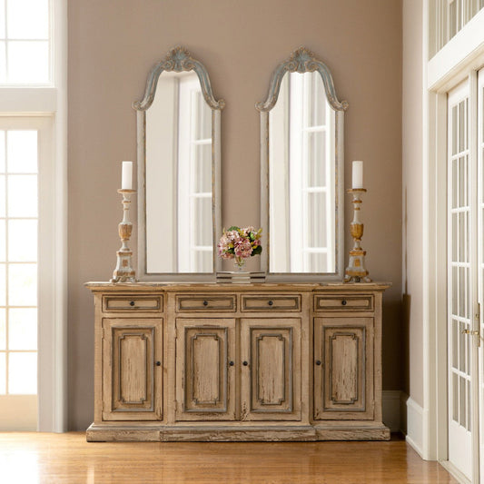 Park Hill Collection Country French Cedric Wood Console -  EFC20144