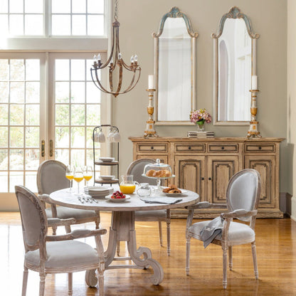 Park Hill Collection Country French Cedric Wood Console - EFC20144