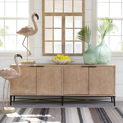Park Hill Collection Coastal Cottage Lunan Entertainment Console - EFC20145