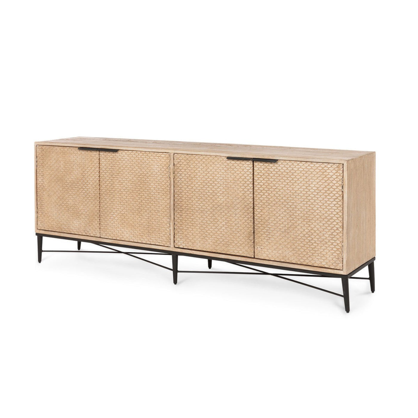 Park Hill Collection Coastal Cottage Lunan Entertainment Console - EFC20145