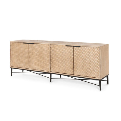 Park Hill Collection Coastal Cottage Lunan Entertainment Console - EFC20145