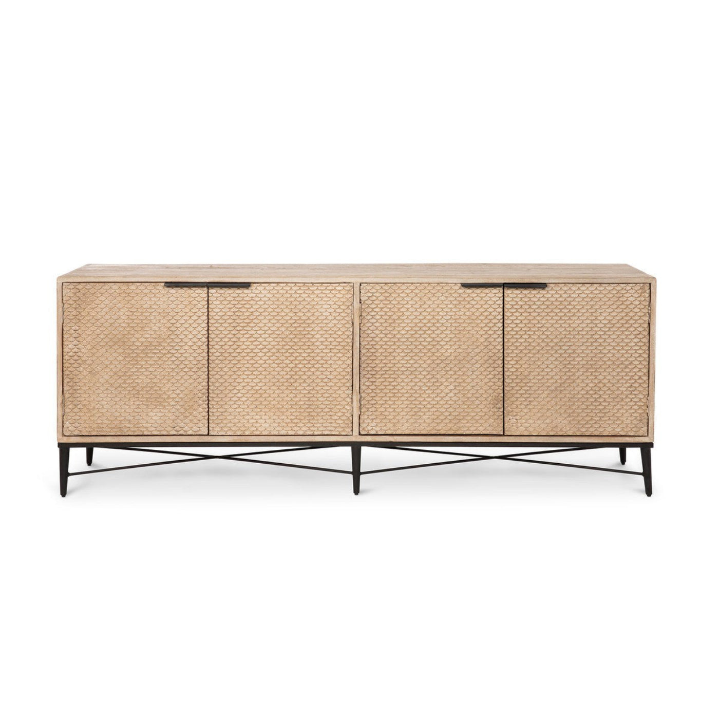 Park Hill Collection Coastal Cottage Lunan Entertainment Console - EFC20145