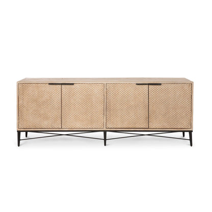 Park Hill Collection Coastal Cottage Lunan Entertainment Console - EFC20145