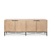 Lovecup Lua Entertainment Console Table Cabinet L145 - 40316452733026