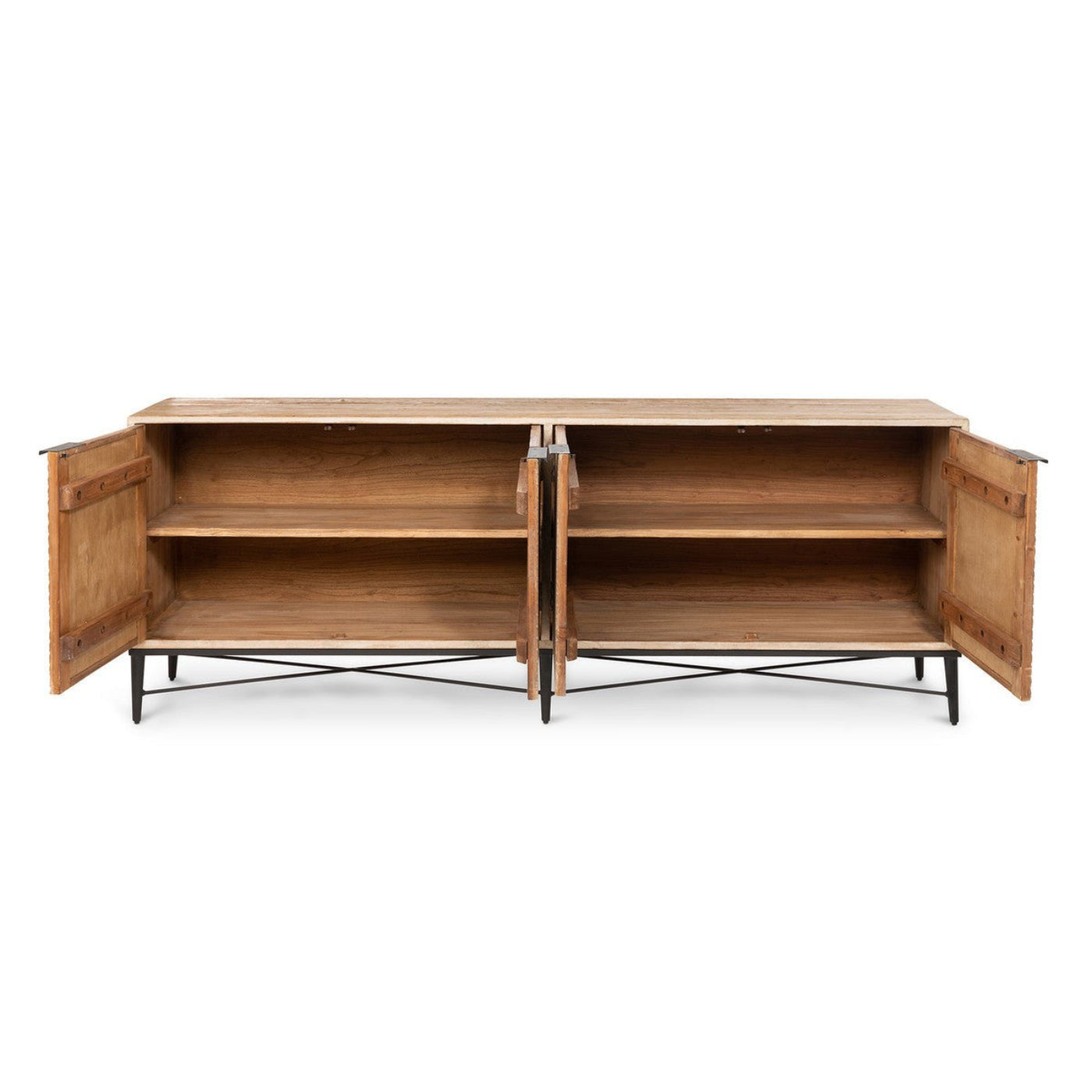 Park Hill Collection Coastal Cottage Lunan Entertainment Console - EFC20145