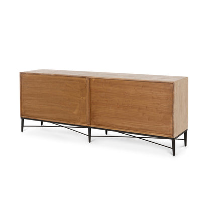 Park Hill Collection Coastal Cottage Lunan Entertainment Console - EFC20145