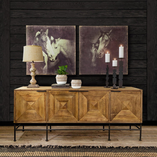 Park Hill Collections Lodge Bryce Entertainment Console - EFC20146
