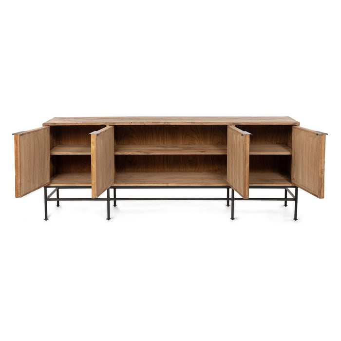 Lovecup Bryson Entertainment Console Table L146 - 40316445196386