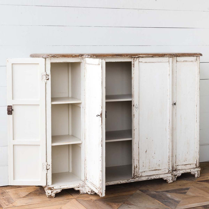 Lovecup Distressed Farmhouse Entrance Cabinet L075 - 29476317528162