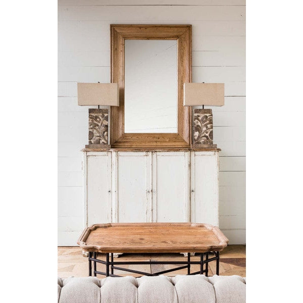 Lovecup Distressed Farmhouse Entrance Cabinet L075 - 29476317528162