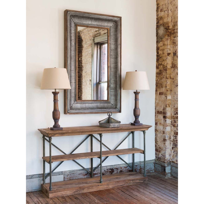 Lovecup Old Elm Console Table L578 - 19783534313570