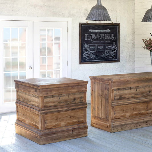 Park Hill Collection Park Hill Pantry & Cafe Vintage Bar Corner Component - EFC81944