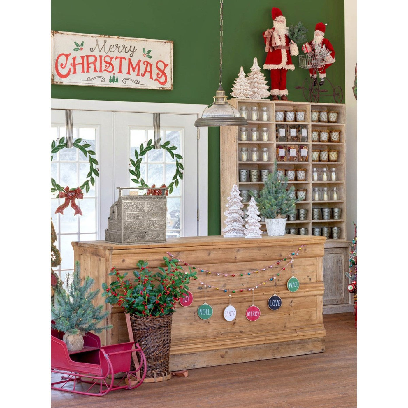 Park Hill Collection Vintage Bar Counter - EFC81962