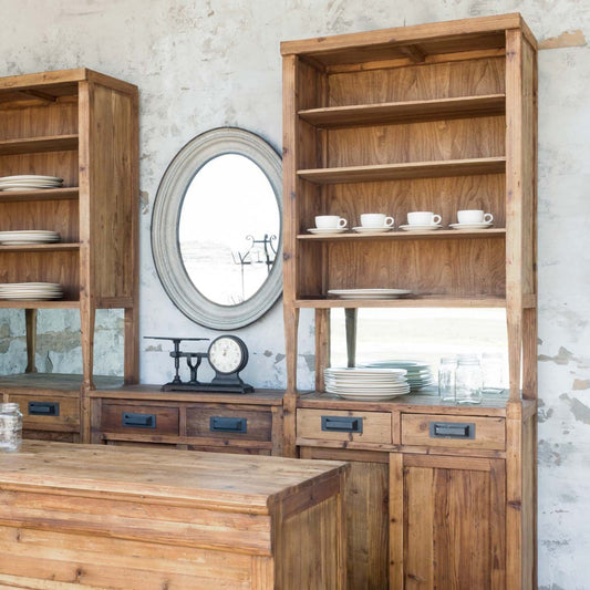 Park Hill Collections Tall Bar Back Cabinet - EFC81964