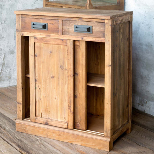 Park Hill Collection Park Hill Pantry & Cafe Low Bar Back Cabinet -  EFC81965