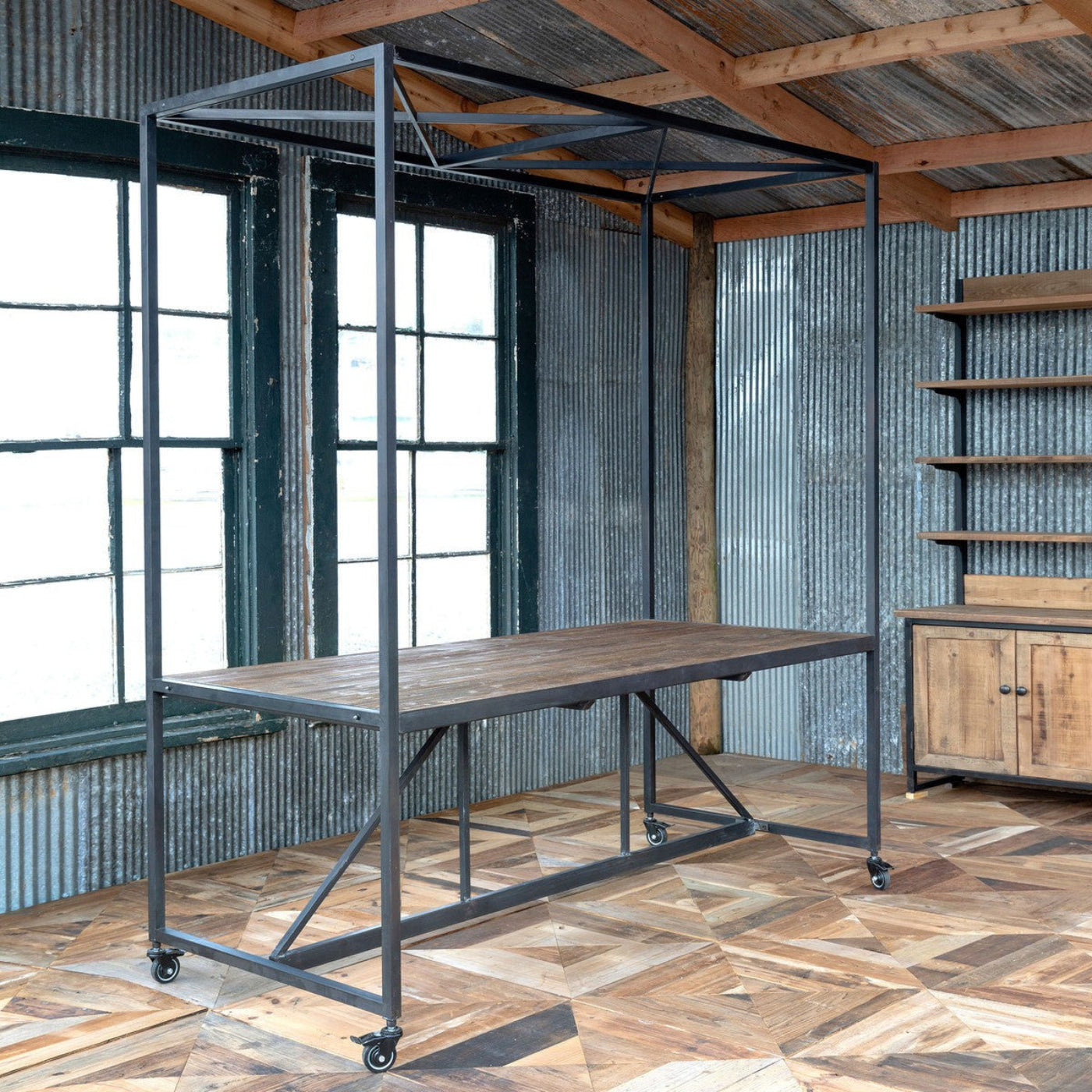 Park Hill Collection Urban Living Crafter's Table -  EFC90205
