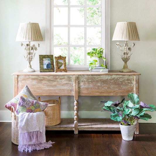 Park Hill Collection La Boheme Spool Leg Console - EFC90481