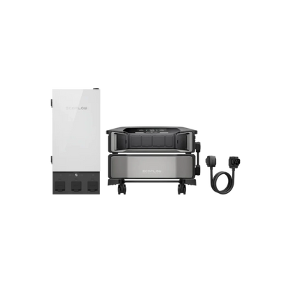 Aurora Generators Ultra ( Inverter + 1* Battery) + Smart Home Panel 2 - PowerGen USA - EFDPU-BP-SHP2-US