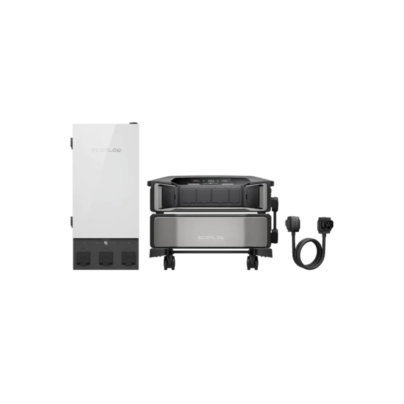 Aurora Generators Ultra ( Inverter + 1* Battery) + Smart Home Panel 2 - PowerGen USA - EFDPU-BP-SHP2-US