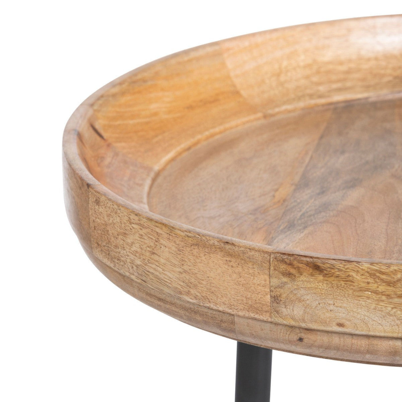 Park Hill Collection Urban Living Nested Wood and Iron Occasional Tables, Set of 2 - Park Hill Collection Urban Living Osborne Iron Console - EFC20147EFS06054