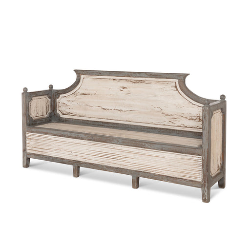 Lovecup Simon Wooden Bench L128 - 40368779296866