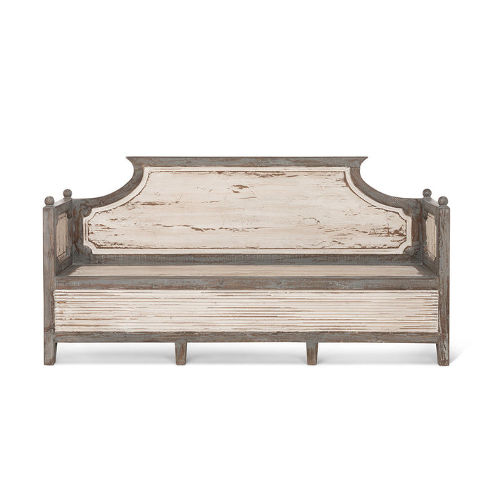 Lovecup Simon Wooden Bench L128 - 40368779296866