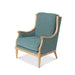 Lovecup Turqoise Louie Wing Chair L621 - 39557802262626