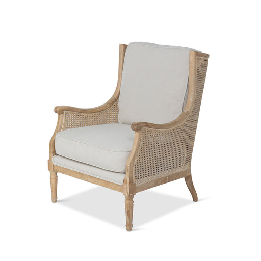 Lovecup Charlene Cane Wing Back Chair L773 - 39851679907938