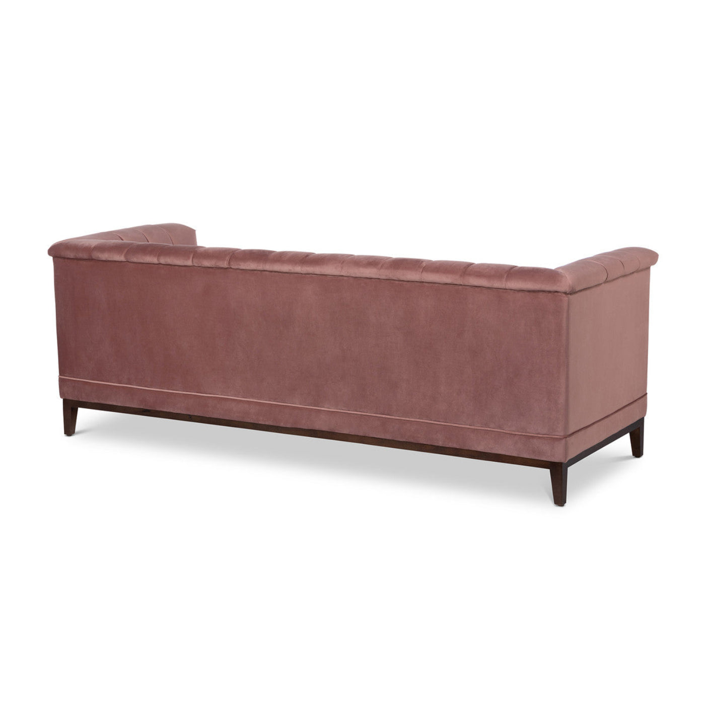 Park Hill Collection La Boheme Moira Rose Velvet Sofa - EFS26071