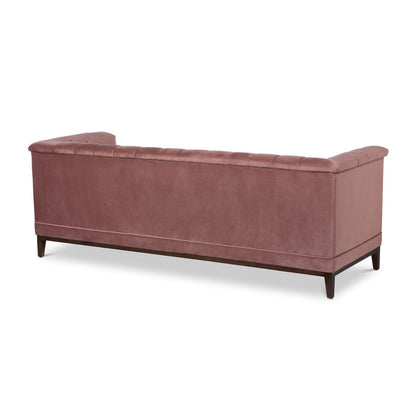 Park Hill Collection La Boheme Moira Rose Velvet Sofa - EFS26071