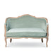 Lovecup Phillip Sage Green Velvet Upholstered Loveseat L186 - 40213163311202