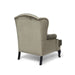 Lovecup Champagne Tufted Velvet Wing Chair L317 - 40259463643234