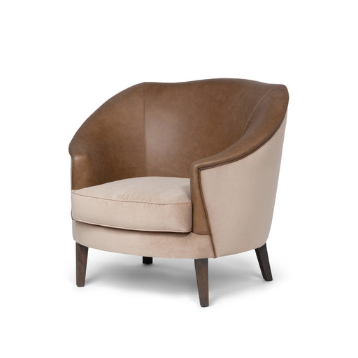 Lovecup Cecilia Curved Club Chair L318 - 40259462430818