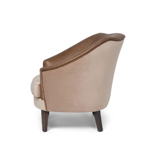 Lovecup Cecilia Curved Club Chair L318 - 40259462430818