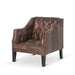 Lovecup Larkin Tufted Leather Club Chair L166 - 40834421031010