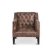 Lovecup Larkin Tufted Leather Club Chair L166 - 40834421031010