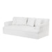 Lovecup Estate Sofa, Captiva White L678 - 40834436923490