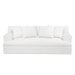 Lovecup Estate Sofa, Captiva White L678 - 40834436923490